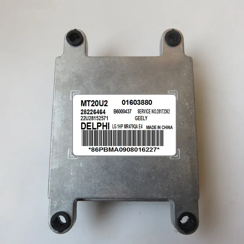 C Для Geely MK 1 2, MK1 MK2, Cross Hatchback, GC6Car двигатель ECU - Цвет: C