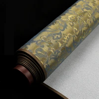 water writing cloth imitating rice paper with long scroll with grids blank calligraphy and painting art set painting supplies