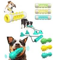 pet dog toy supplies chews toys safe soft tpr elasticity molar teeth clean dental care stick for dog puppy accessories