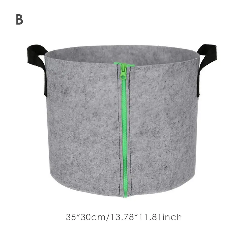 

Grow Bag Breathable Nonwoven Cloth Tomato Vegetables Plant Growing Bags for Garden Balconies Greenhouses