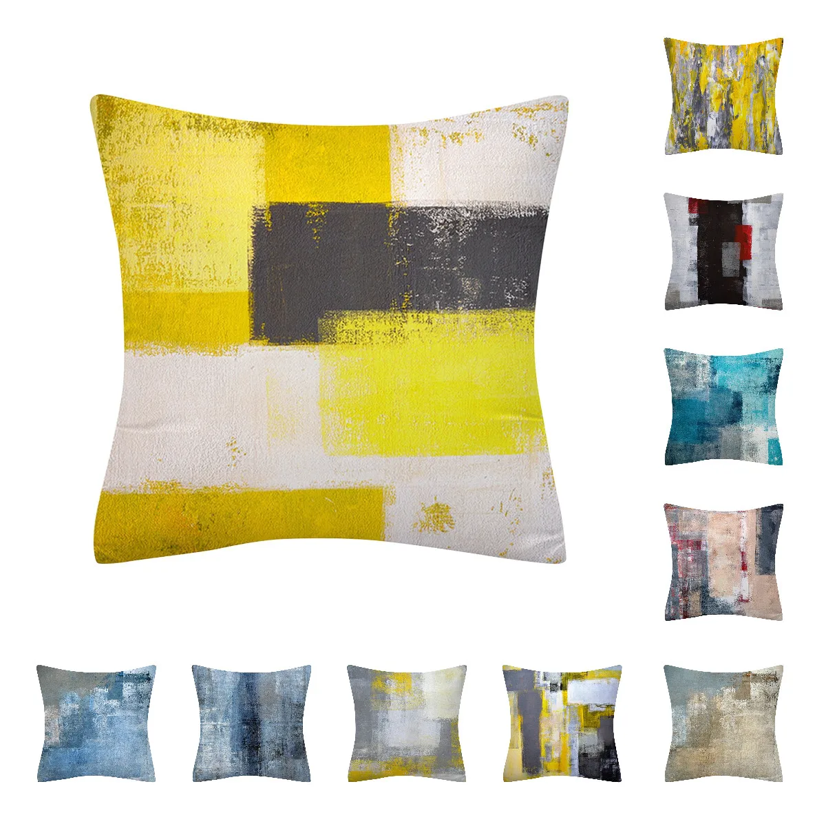 45 см наволочка с принтом в виде галстука современная абстрактная искусственная