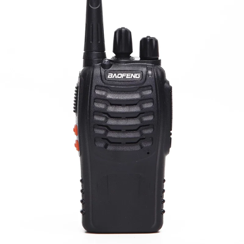 

2 PCS Baofeng BF-888S Walkie Talkie 5W Two-way radio Portable CB Radio UHF 400-520MHz Comunicador Transmitter Transceiver