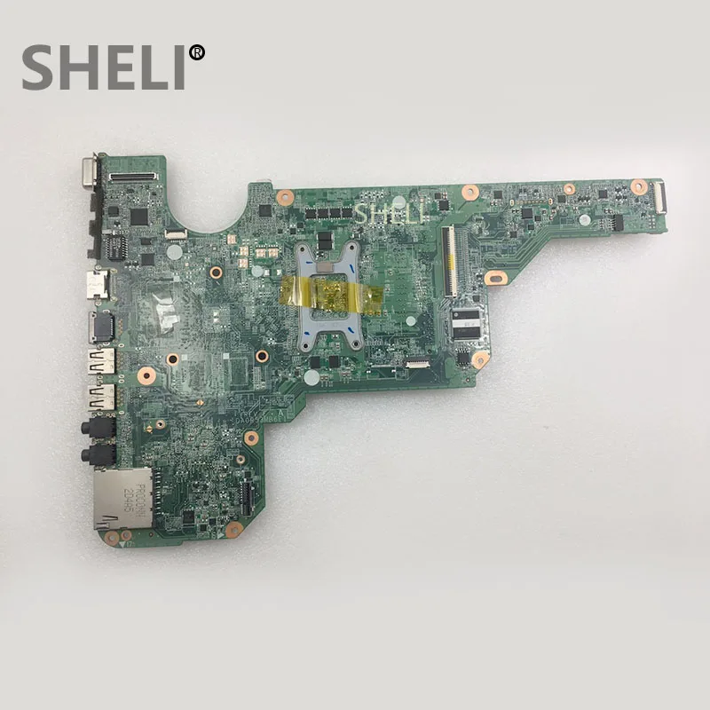 Материнская плата для ноутбука HP 683029 501 001 Pavilion G4 G6 G7|Комплектующие ремонта
