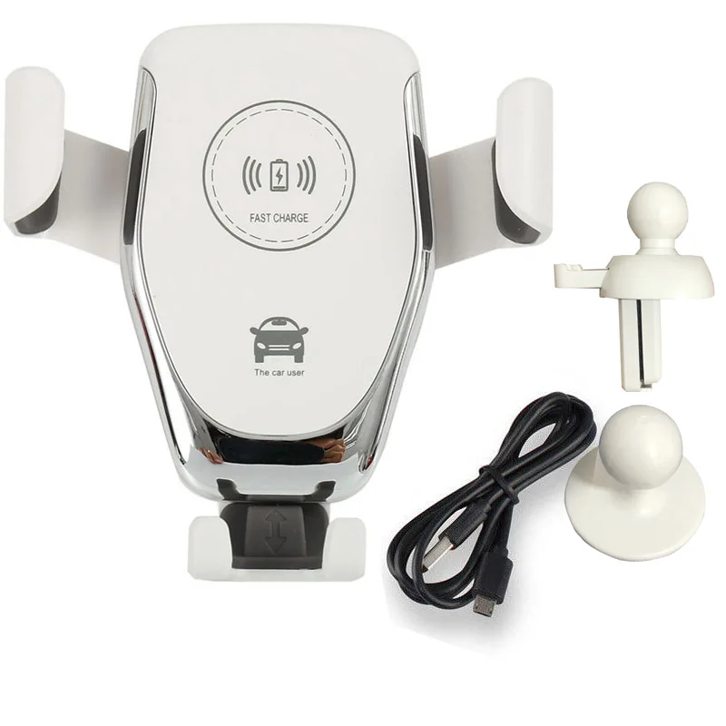 Автоматическое гравитационное Qi Беспроводное Автомобильное зарядное