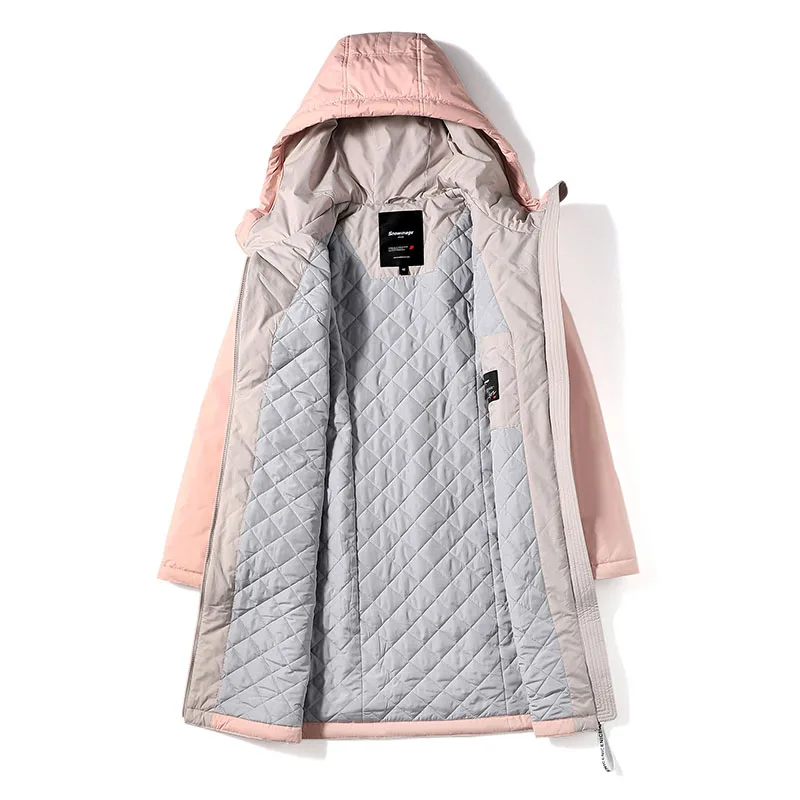 Женская Весенняя куртка 2021 пальто для путешествий и отдыха в европейском русском