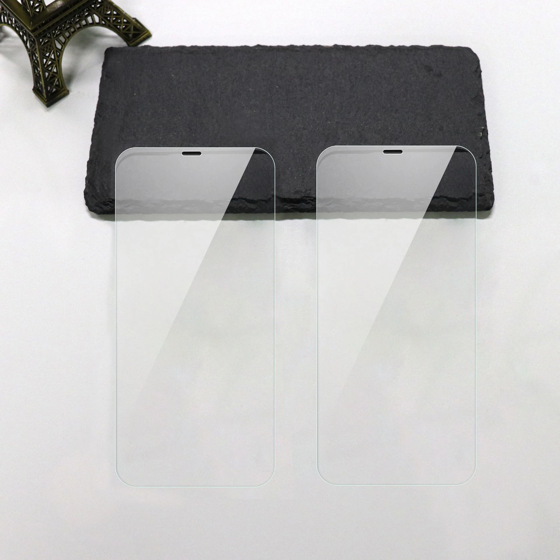 

For iPhone 12 (5.4inch) Screen Protector 9H Protective Film Transparent Tempered Glass Anti-Scratch