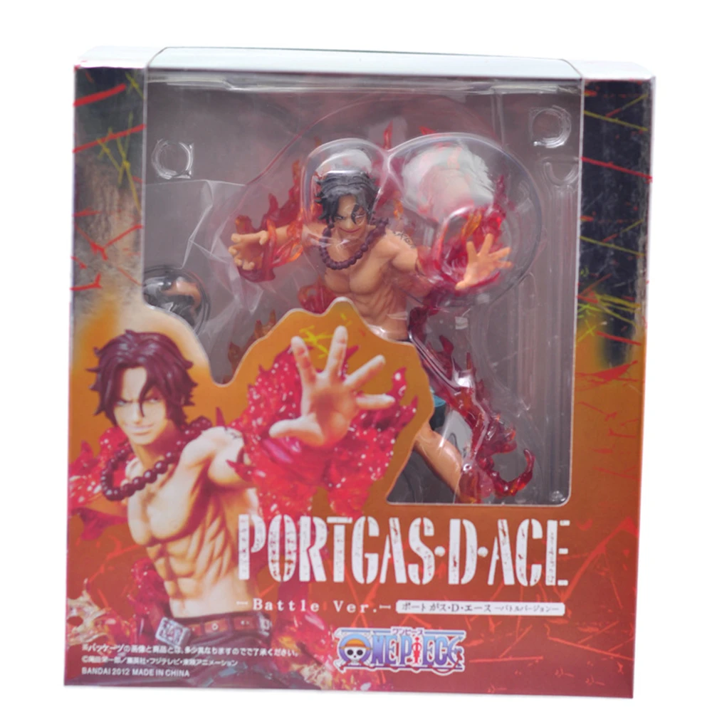 Аниме экшн one piece Portgas D кукла Ace первый Эйс в огне Боевая резиновая соломенная