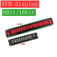 8 bit 16 bit dot matrix board vfd module screen graphical lattice for c51 stm32 microcontroller vfd fluorescent display