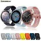 Ремешок 20 мм для наручных часов Samsung Galaxy Watch Active 12, сменный Браслет для Galaxy Watch 3 41 мм Galaxy Watch 42 мм