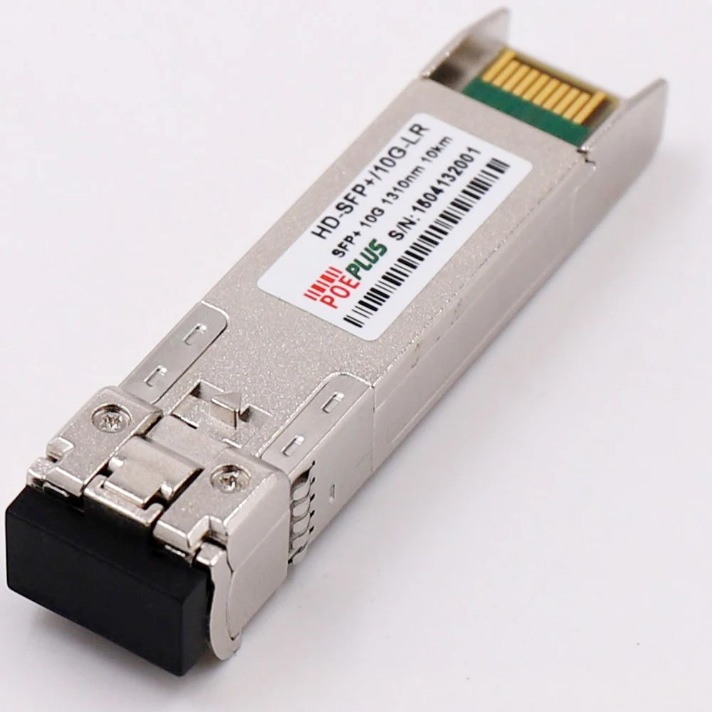 10G LR 10KM SFP + оптический модуль приемопередатчика|Сетевые коммутаторы| |