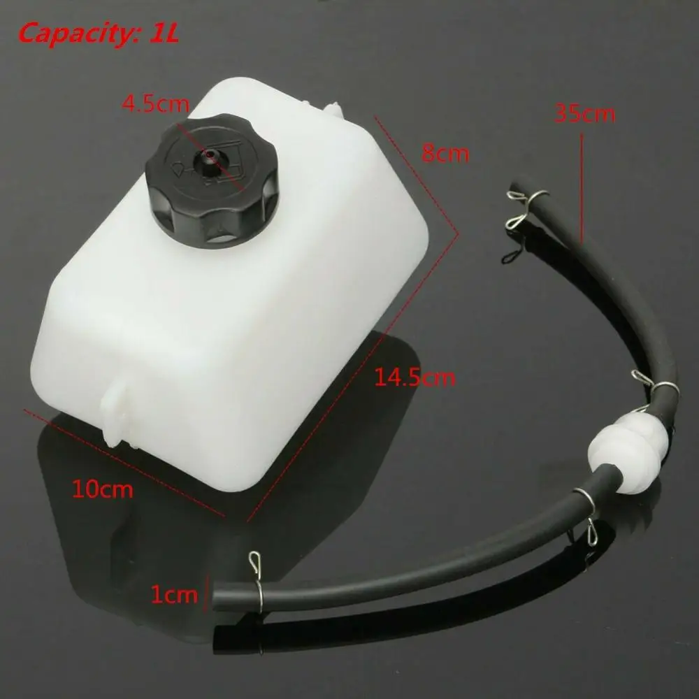 

New High Quality Fit for 47cc 49cc 2 Stroke Pocket Bike Mini Motor Gas Scooter Fuel Petrol Gas Tank Tools