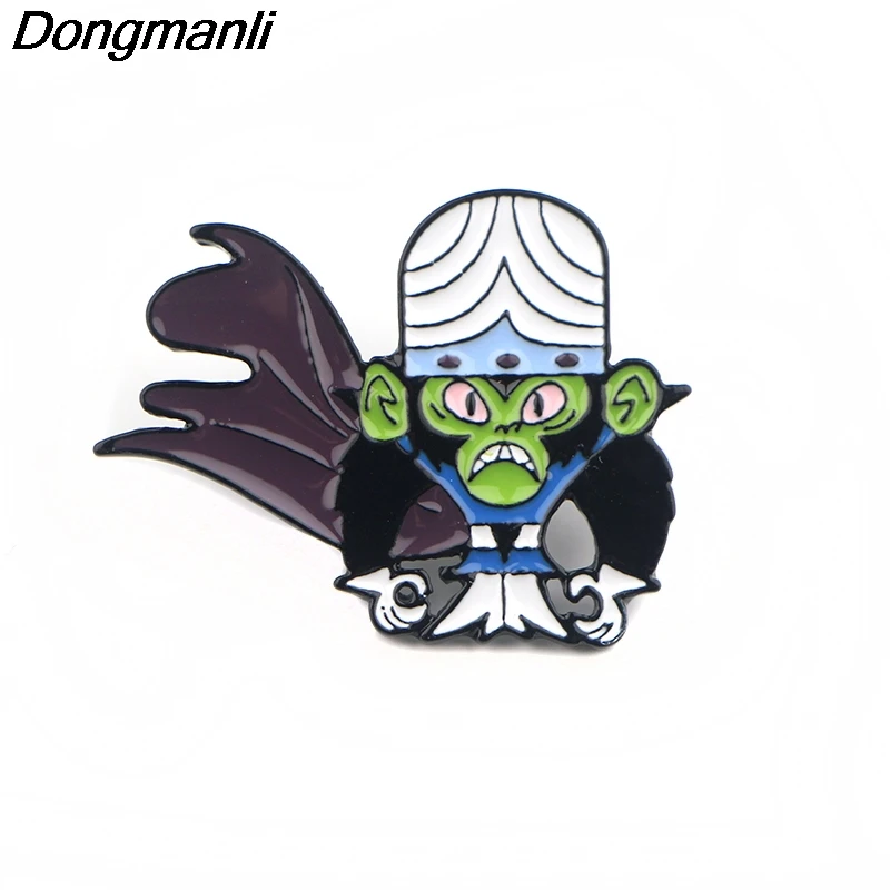 

LT305 Anime Devil Anime Icons Manga Enamel Pins Custom Brooches Lapel Badge Jewelry For Friends Kids Gift