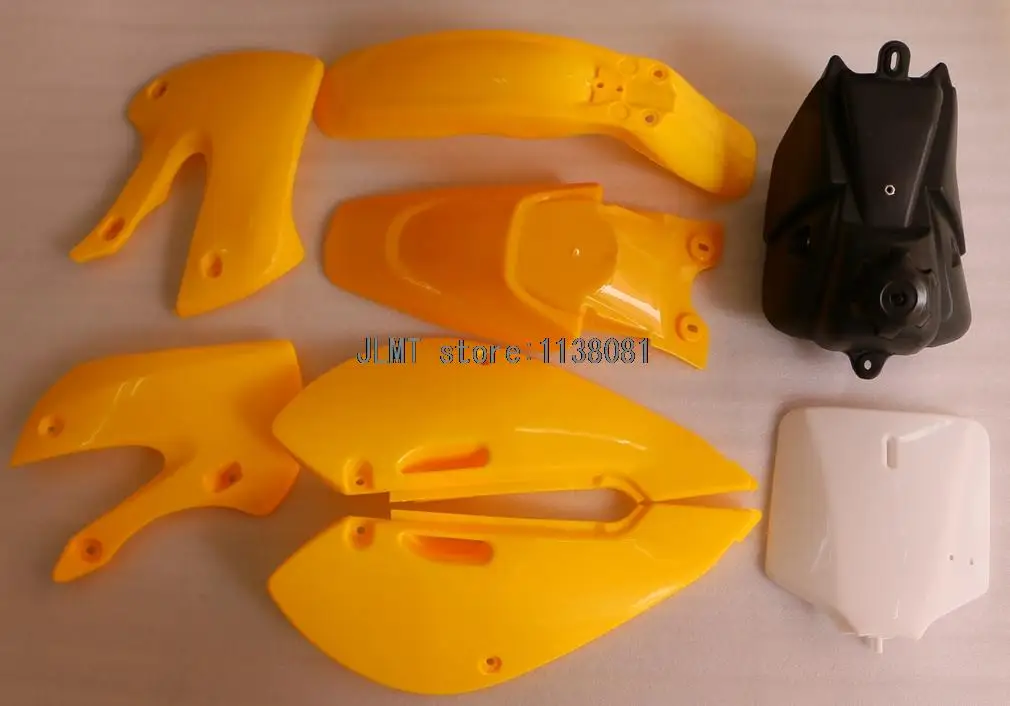 Bodywork Plastic Fairing Body Kit for KLX 110 KLX110 KLX-110 2002 2003 2004 2005 2006 2007 2008 2009 KX65 DRZ110 RM65 | Автомобили и