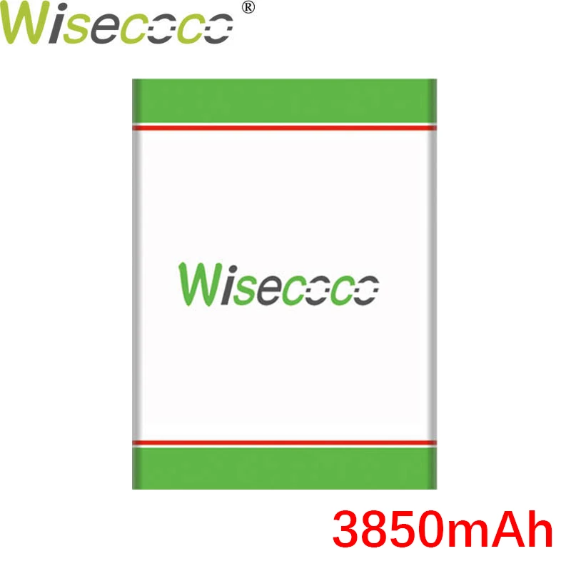 WISECOCO 3850 мАч Батарея для BQ 5057 STRIKE2 BQS сотовый телефон Высокое качество Hong Kong)
