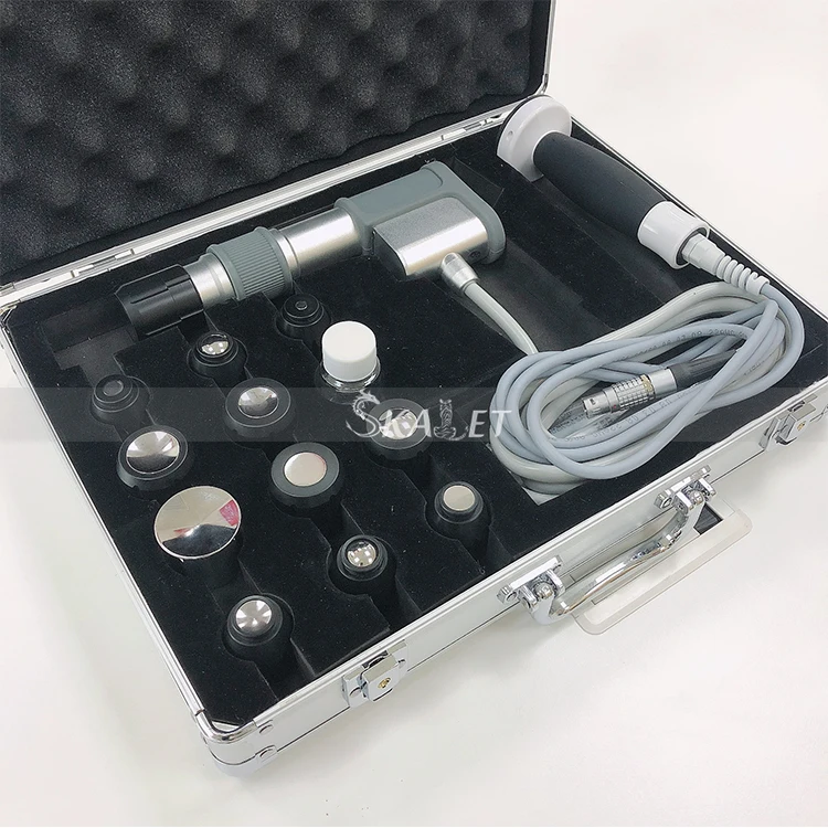 

Pneumatic Shock Wave + Ultrasound Vacuum Therapy Equipment for Male ED Treatment Joint Pain Relief Body Slimming