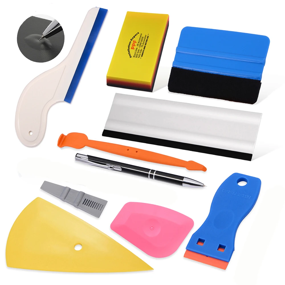 EHDIS защитная пленка виниловая оберточная из углеродного волокна набор