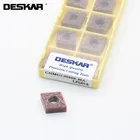 10 шт., твердосплавные пластины для токарного станка CNMG120404 CNMG120408 MA HS MQ MS LF6018