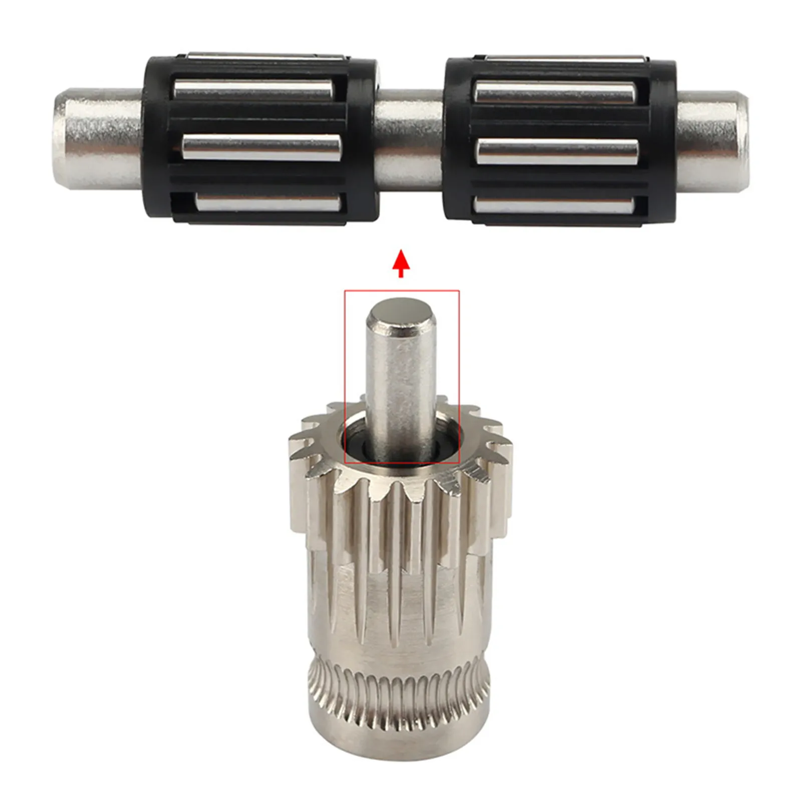 3d printer parts upgrade kit for ender 3 cr10 cr10s tevo tornado improved gear set diy 3d printer accessories for bg extruder free global shipping