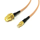 Розетка SMA для стандартного адаптера кабеля RF RG316 15 см 6 дюймов, новинка, оптовая продажа для беспроводного маршрутизатора Wi-Fi