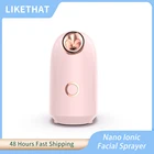 Нано-ионный распылитель для лица LIKETHAT, паровой увлажнитель для лица, увлажняющий Зимний уход за кожей, мистер распылитель, увлажнитель, спа-распылитель для лица