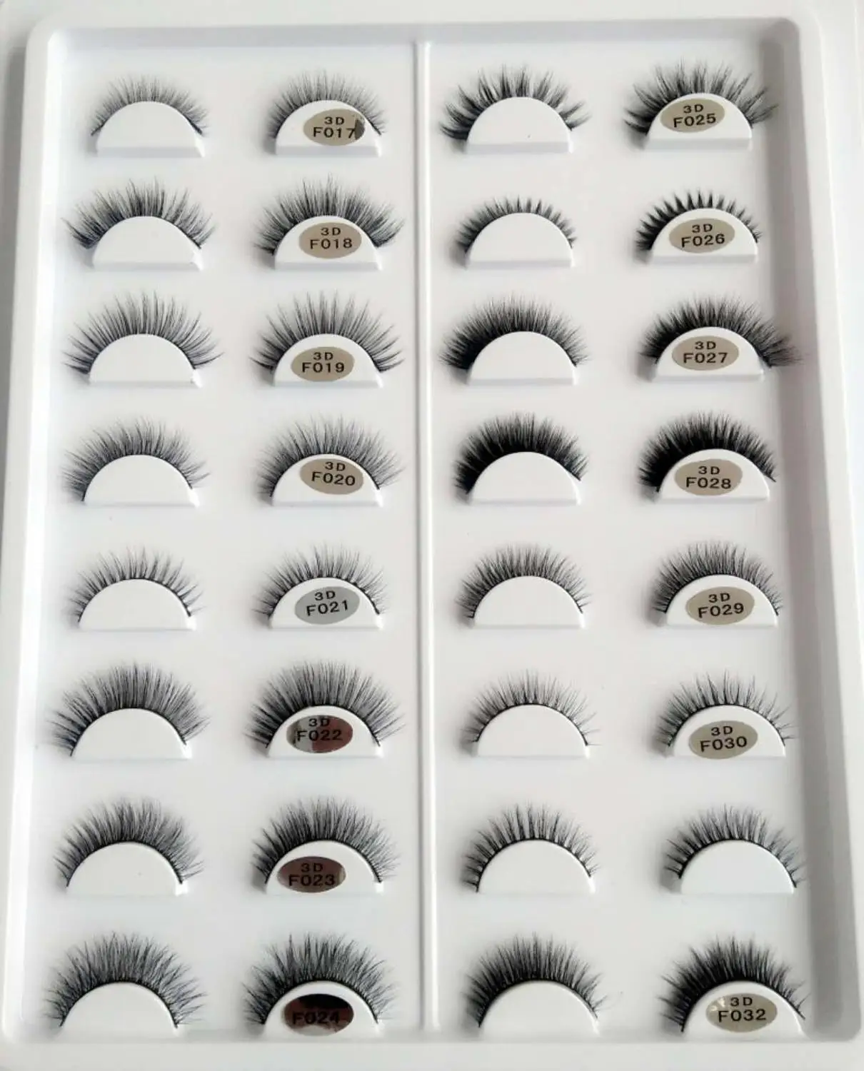 5 пар натуральных искусственных длинных ресниц для макияжа 3d норковые ресницы