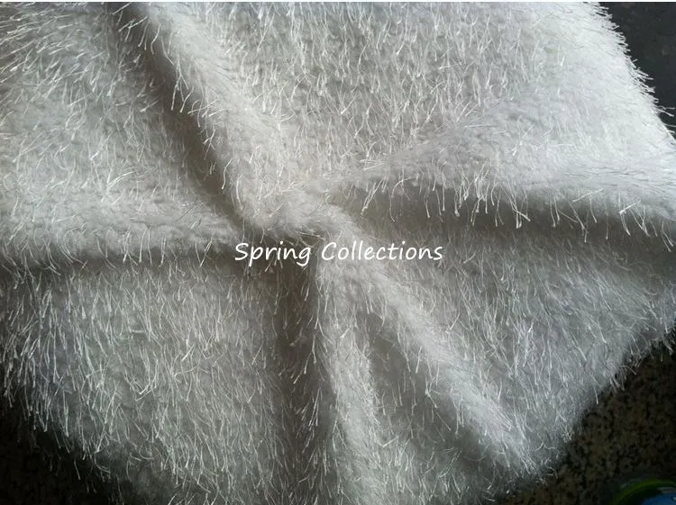 100*160 см белый молочный/белый мягкий бархатный тканевый шарф шляпа ткань для