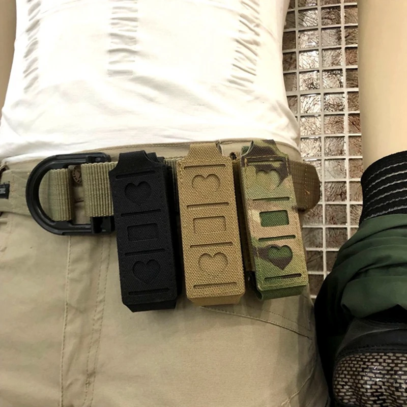 Сумка Molle армейская тактическая с зажимом нейлоновый комплект аксессуаров для