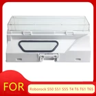 Пылеуловительная камера с фильтром Запчасти для Xiaomi Roborock S50 S51 S52 S55 Роботизированный вакуумный очиститель воздуха Hepa фильтр запасные аксессуары