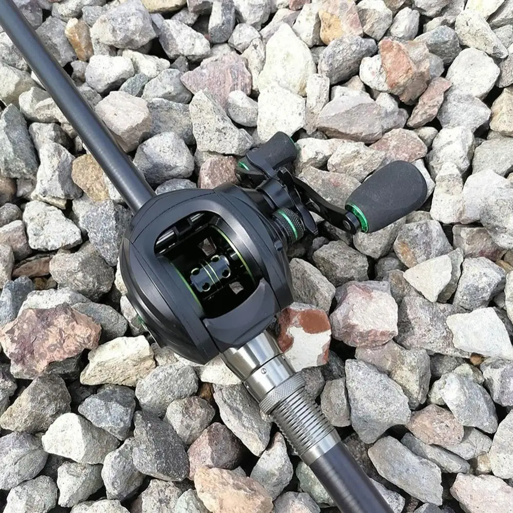 

One Baitcasting Reel 7.2:1 High-speed Right/Left Hand Bait Casting Fishing Water Drop Reel