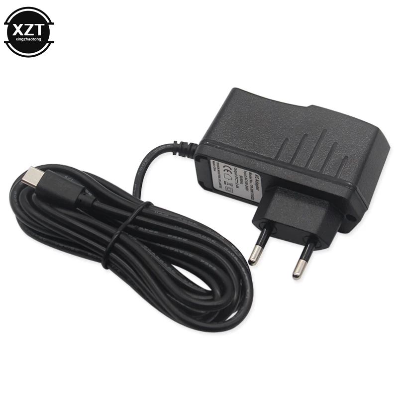 Настенное зарядное устройство 3 м с вилкой европейского стандарта для Nintendo Switch NS