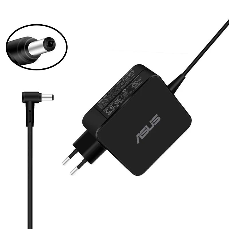 Зарядное устройство для ноутбука Asus U52F U57A S46CA S56C S56CA R510C X54C X55A X55C X75A F551M F555 19 в 5 А 45 Вт