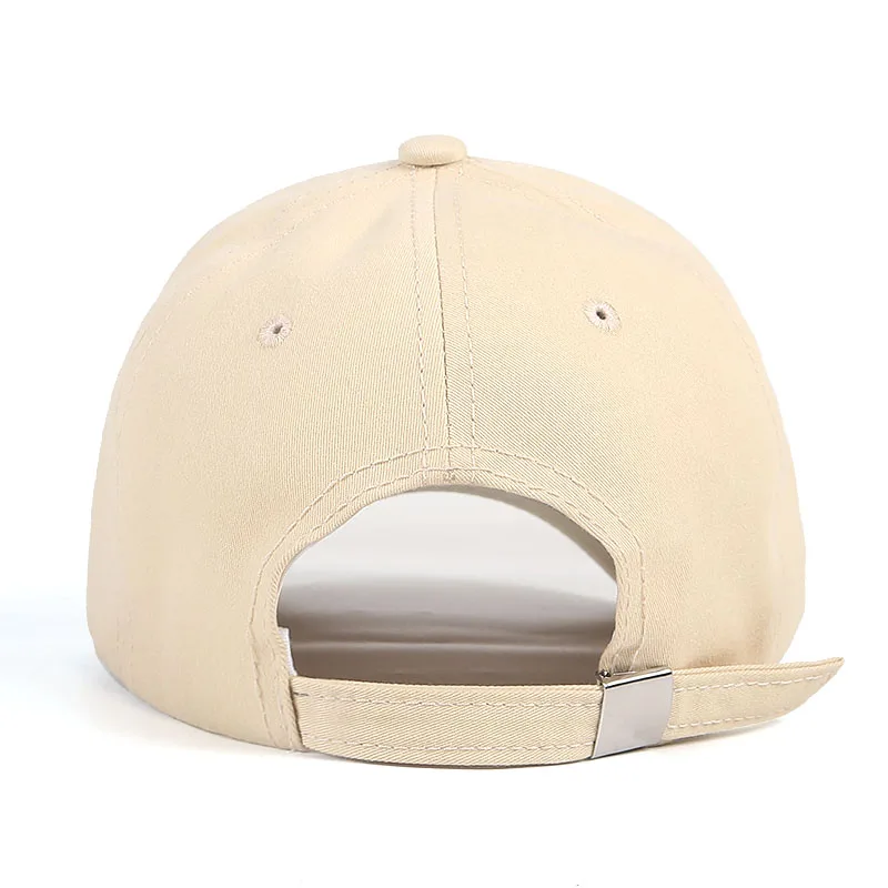 

High Quality Unisex Black Women's Baseball Cap Men Summer 2021 kpop Korea Style Solid Snapback Caps Male Sport Hat Gorras Mujer