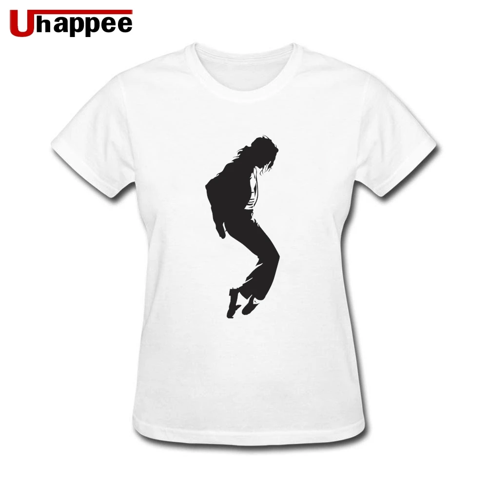 Футболки для женщин с Майклом Джексоном модные футболки коротким рукавом и