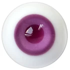 Wamami 6 мм, 8 мм, 10 мм, 12 мм, 14 мм, 16 мм, 18 мм, 20 мм, 22 мм, 24 мм, фиолетовые стеклянные глаза, глазные яблоки, BJD, кукла, Реборн, ремесла