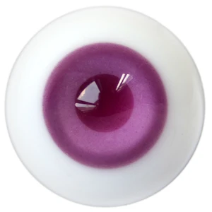 Wamami 6 мм, 8 мм, 10 мм, 12 мм, 14 мм, 16 мм, 18 мм, 20 мм, 22 мм, 24 мм, фиолетовые стеклянные глаза, глазные яблоки, BJD, кукла, Реборн, ремесла