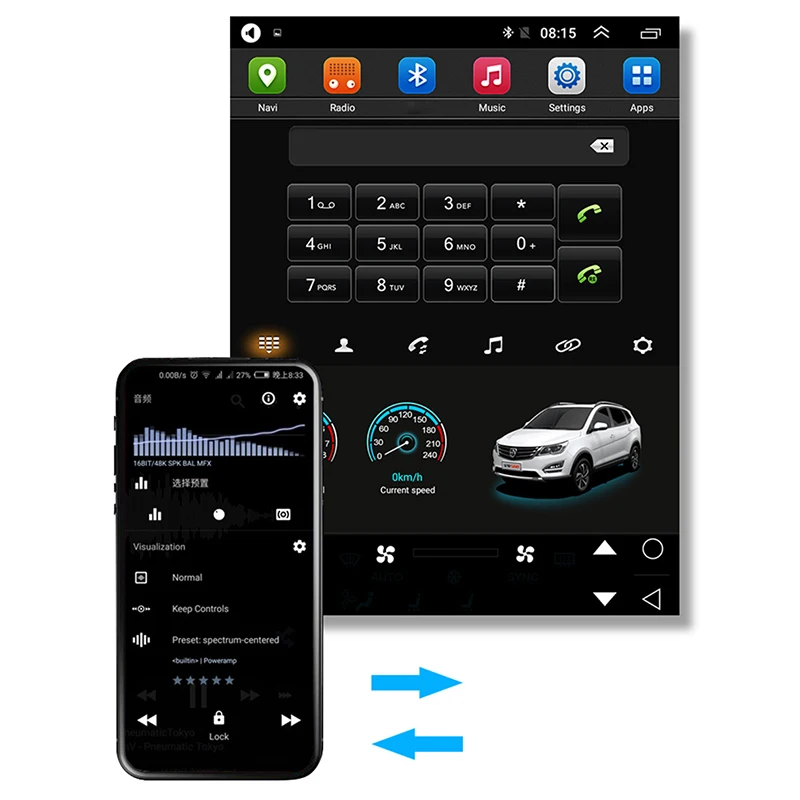 10.4 inch Android 8.1 Octa Core Car GPS for Chevrolet Cruze 2006-2014 NO DVD with Stereo Auto Radio o Head Unit DAB | Электроника