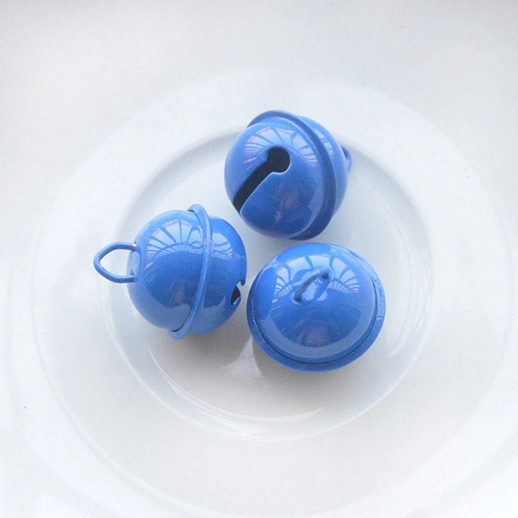 

Pet Collar Bells Metal 10PCS Polished Cat Bells Pendants Pet Bells Accessories Random Color pet accessories