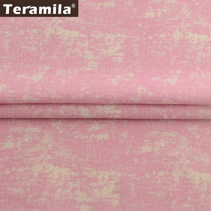 Teramila Hand Dyed Canvas Fabric Cotton Linen Cloth Tissu Sofa Cushion Tablecloth Bag Curtain Sofa Cushion Cabas Telas Por Metro