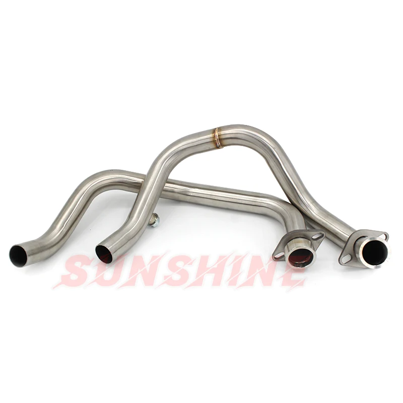 Выхлопная труба для мотоцикла 51 мм без шнуровки полноценных систем Pitbike 304 из