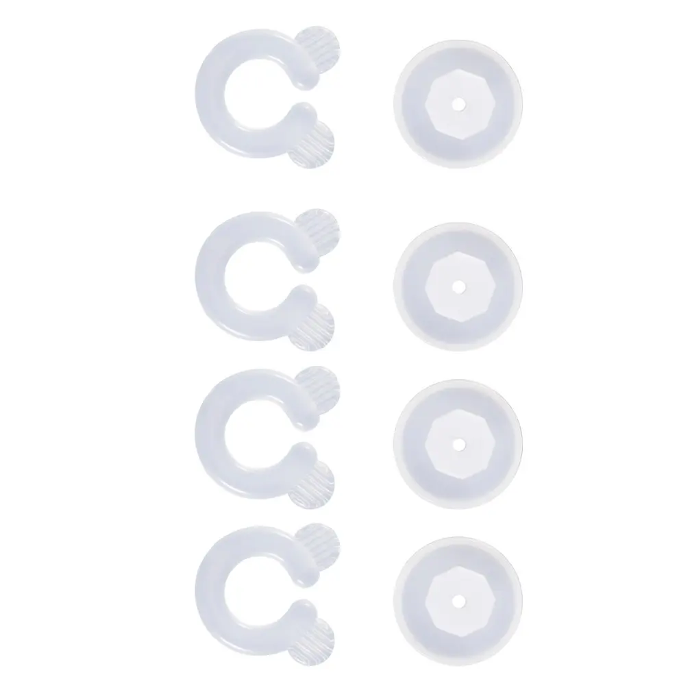 

4 шт., пластиковые прищепки для покрывала