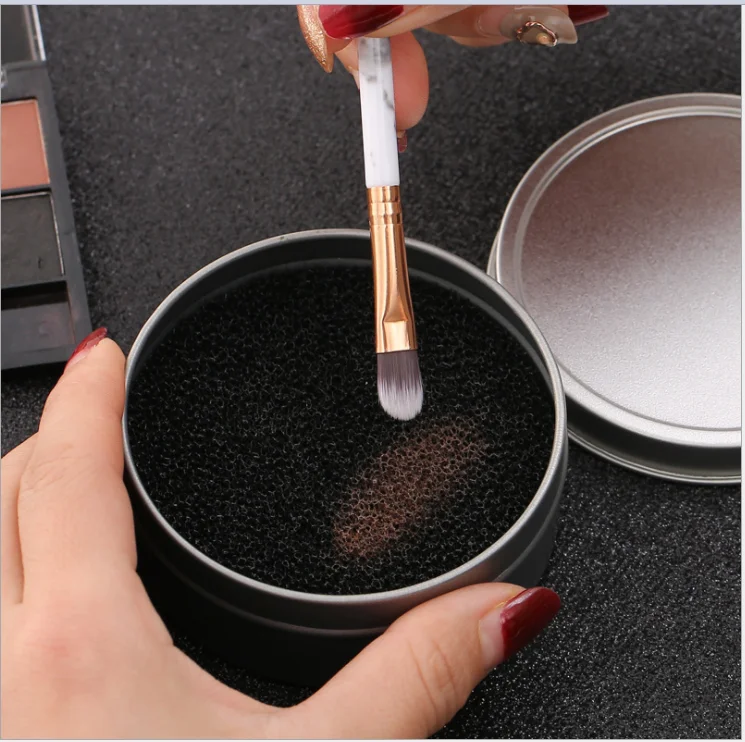 Инструмент для чистки кистей макияжа чистящая Кисть | Красота и здоровье