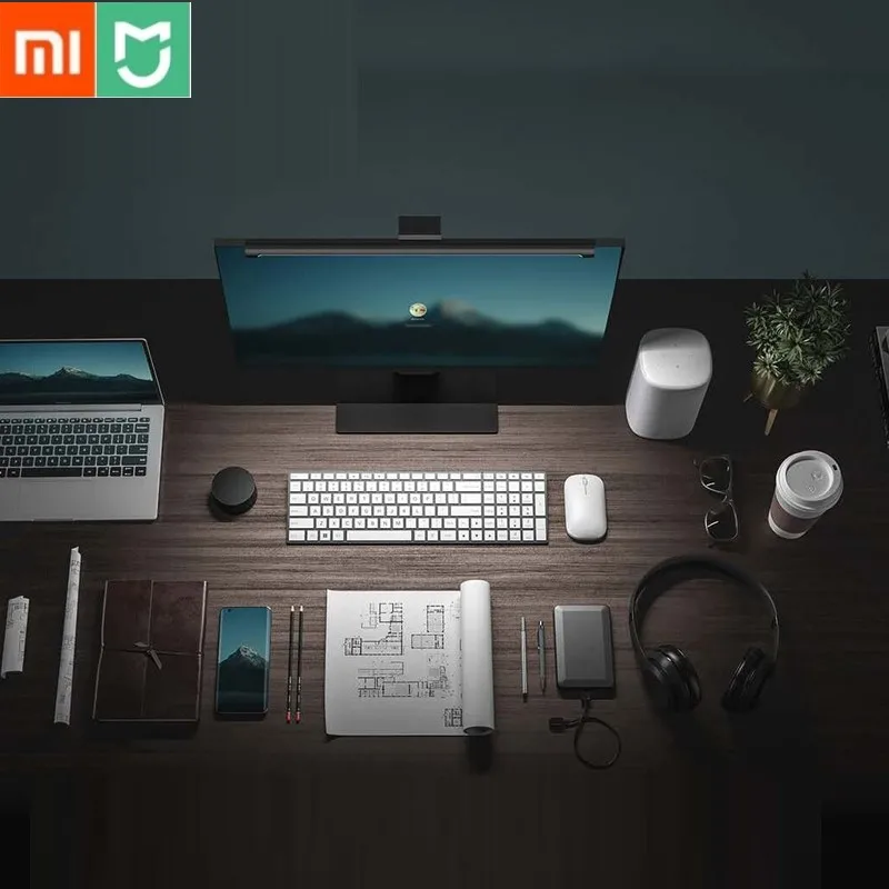 Складная люстра Xiaomi Mijia USB светильник для чтения и письма компьютерный экран Уход