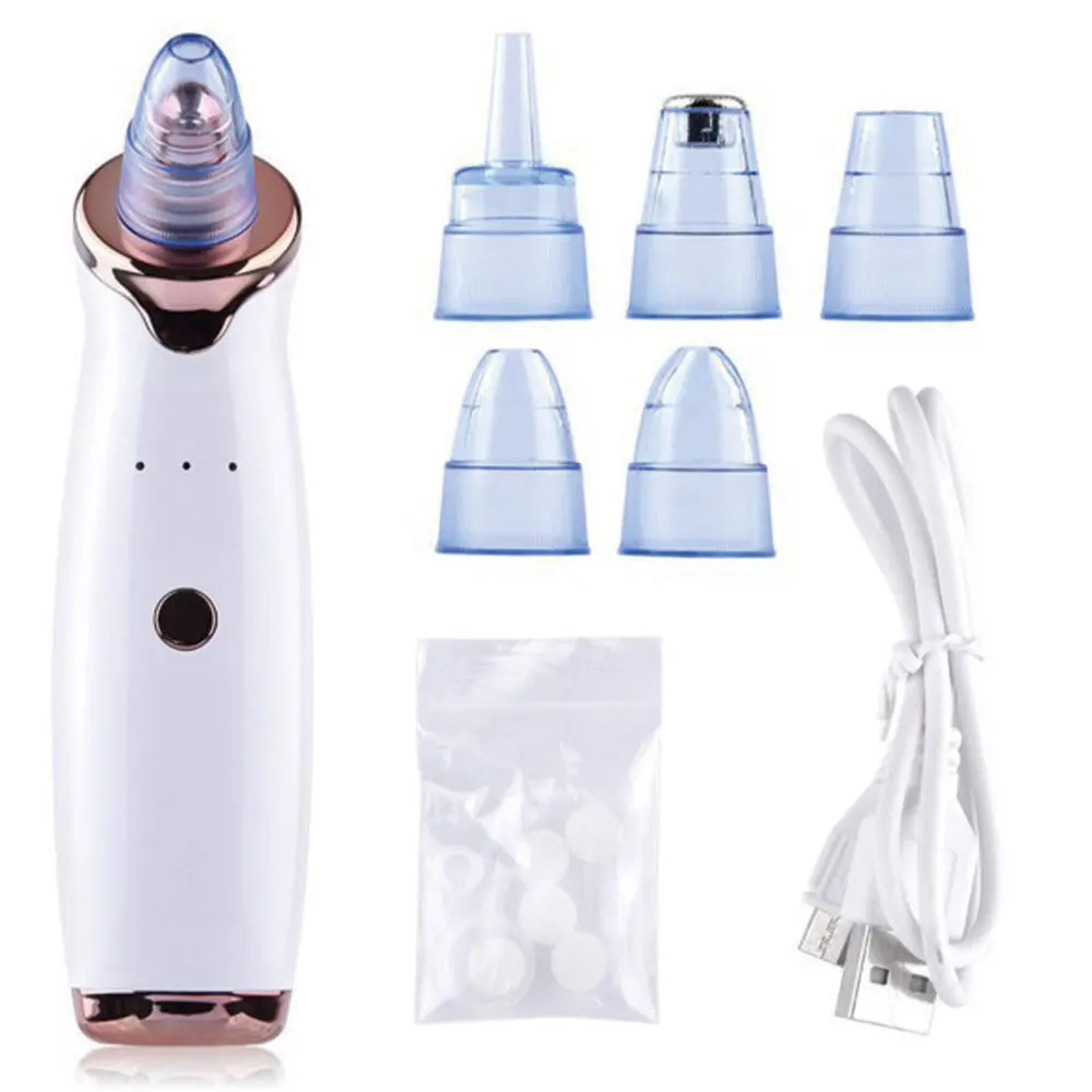 

Blackhead Remover Face Deep Pore Cleaner Electric Suction Blackhead Pimple Acne Facial SPA Cleaner Skin Care Tools