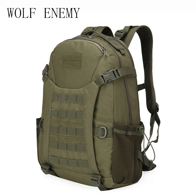 Рюкзак для кемпинга на 50 л с системой Молле тактический женский