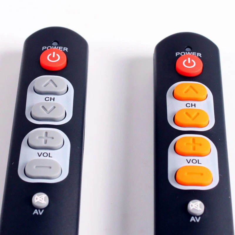 Обучающий пульт дистанционного управления с 6 большими кнопками умное