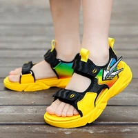 children boys sandals summer soft sole kids beach shoes toddlers sandalias size 2839fashion colorful flats lightweight 5 10y