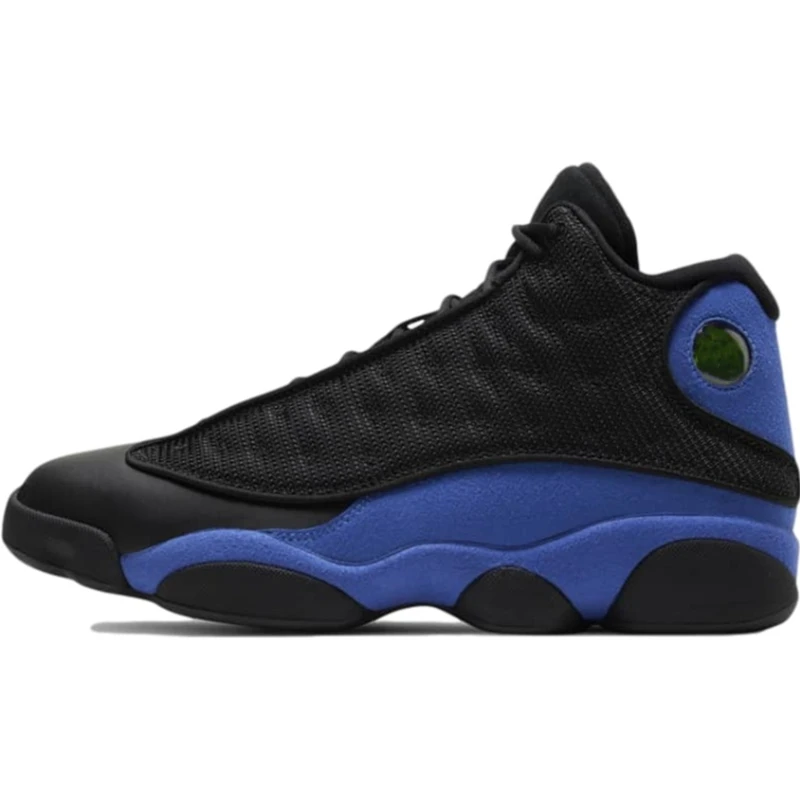 

Black Cat Flints 13 13s Island Green Mens Basketball Shoes Cap And Gown Phantom GS Hyper Royal Bred Wheat DMP Sports Sneaker