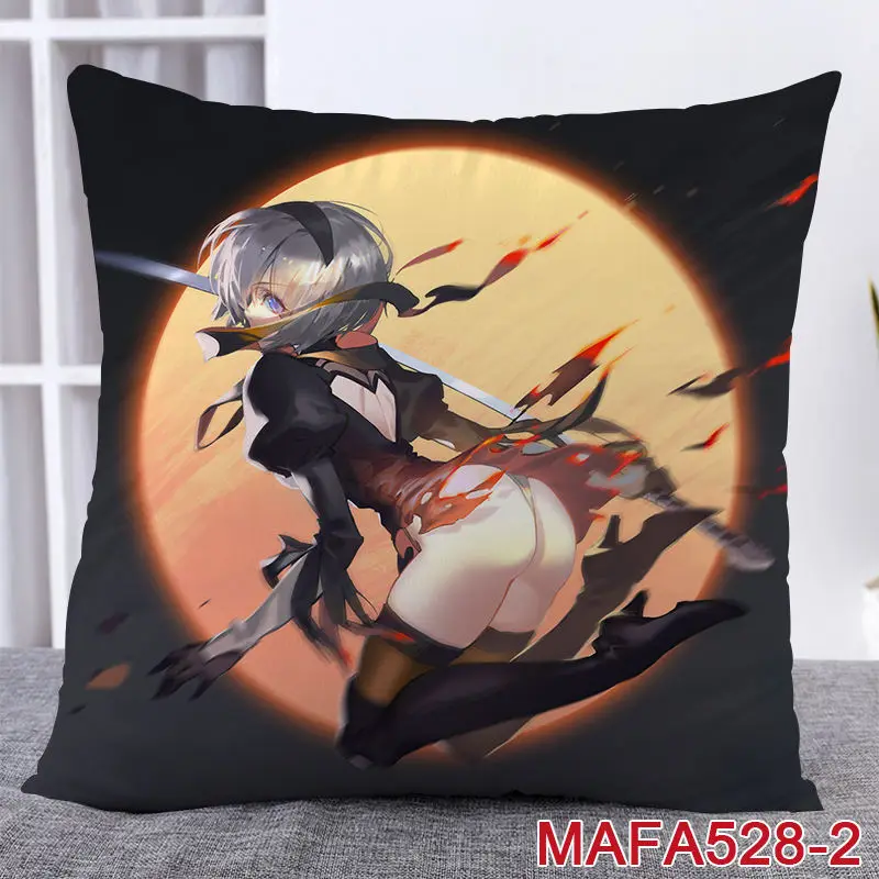Новинка Наволочка из аниме игры ниус: Automata Dakimakura Двусторонняя декоративная