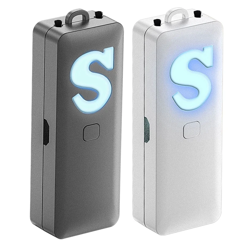 

2 шт., портативный мини-освежитель воздуха для шеи