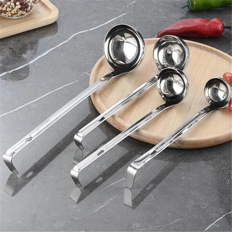 

Mini Canning Sauce Ladle Stainless Steel Measuring Ladle Spoon For Home Made Jam Soup Kitchen Cooking Tools